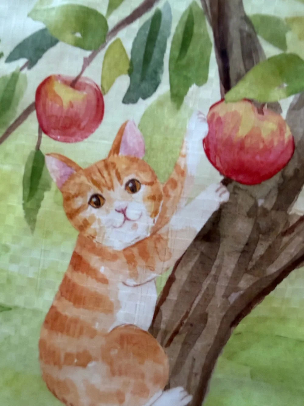 Cat fall themed Reusable bags